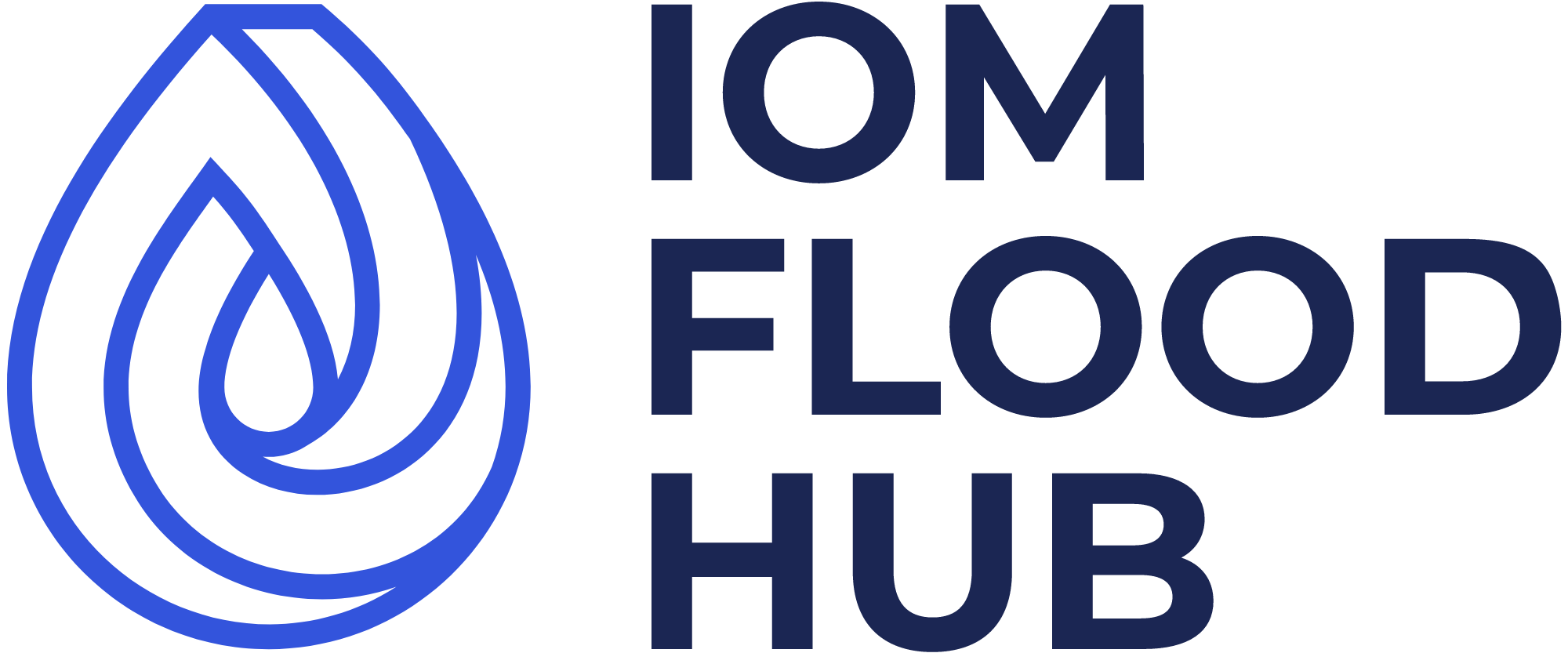 IOM Floodhub logo
